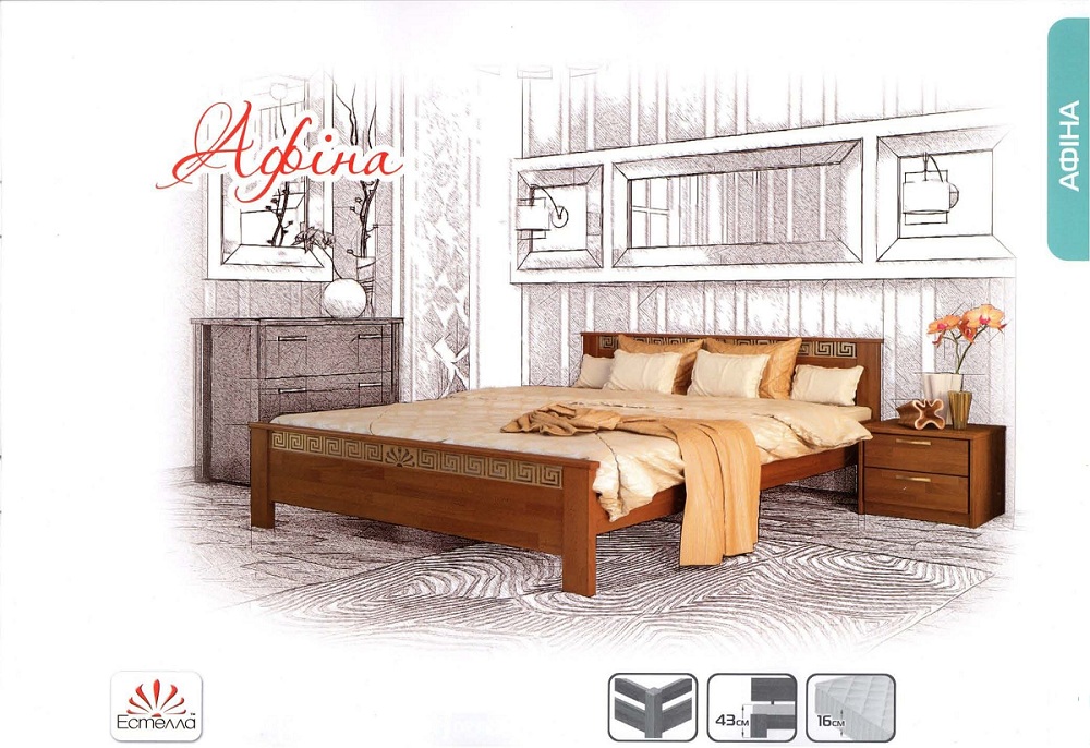 Кровать Афина